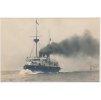S. M. S. Kaiser Franz Josef I., pohled na křižník R-U námořnictva, cca 1915