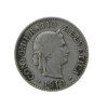 Švýcarsko, mince 5 Rp.,  1910 , stav 1/1