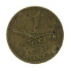 Dánsko, mince 1 Krone, 1944, stav 1/1