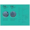 ČR, certifikát k Ag minci 200,-Kč, 2015, 100. výročí rozluštění chetitštiny B. Hrozným