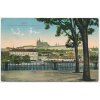 49 - Praha, Pohled na Hradčany z Františkova nábřeží, cca 1917
