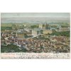 49 - Praha, Pohled na Hradčany z Petřína, cca 1905