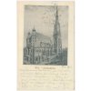 Rakousko, Wien (Vídeň), Stephanskirche, 1901