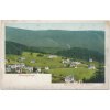 66 - Trutnovsko, Krkonoše, Špindlerův Mlýn, celkový pohled, cca 1907