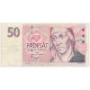 ČR, 50 Kč, 1993, série A, neperforovaná, oběhový stav