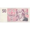 ČR, 50 Kč, 1993, série A, neperforovaná, pěkný oběhový stav