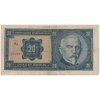 ČSR, 20 Kč, 1926, série Bg, neperforovaná, oběhový stav