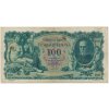 ČSR, 100 Kč, 1931, série N, neperforovaná, oběhový stav