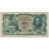 ČSR, 100 Kč, 1931, série Da, neperforovaná, oběhový stav