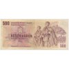 ČSSR, 500 Kčs, 1973, série Z, neperforovaná, pěkný oběhový stav