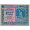 Rakousko, 1000 Kronen, 1922, série 1167, stav 0