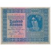 Rakousko, 1000 Kronen, 1922, série 1167, stav 0