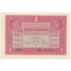 Rakousko - Uhersko, 2 K, 1917, stav UNC