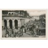 25 - Karlovy Vary, oživená kolonáda, cca 1955