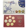 Německo, BRD, sada Euro mincí, 2002 G - Karlsruhe...viz autentické foto