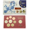 Německo, BRD, sada Euro mincí, 2007 D - Mnichov...viz autentické foto