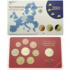 Německo, BRD, sada Euro mincí, 2008 G - Karlsruhe...viz autentické foto