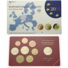 Německo, BRD, sada Euro mincí, 2010 F - Stuttgart...viz autentické foto
