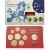 Německo, BRD, sada Euro mincí, 2012 D - Mnichov...viz autentické foto
