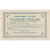 Akcie, Figaros Förlag, 500 akcií, Stockholm, 1918