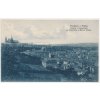 49 - Praha, Pohled z Nebozízku na Hradčany a Malou Stranu, cca 1906
