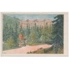 Slovensko, Vysoké Tatry, Tatranská Lomnica, Grandhotel Praha, O. Štáfl, cca 1922