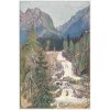 Slovensko, Tatry, Smokovec: Vodopád "Kohlbach", O. Štáfl, cca 1923