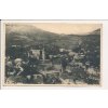 Slovensko, Bánská Štiavnica, celkový pohled, cca 1930