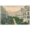 25 - Karlovy Vary (Karlsbad), Obere Parkstrasse, cca 1909