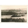 67 - Třebíčsko, Jemnice, celkový pohled, cca 1947