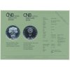 ČR, certifikát k Ag minci 200,-Kč, 2007 - 550. výročí založení Jednoty bratrské