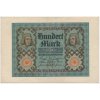 Německo, 100 Marek, 1920, pěkný oběhový stav