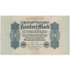 Německo, 100 Marek, 1922, oběhový stav