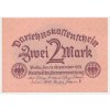 Německo, 2 Marky, 1922, stav 0