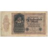 Německo, 5 000 Marek, 1922, oběhový stav