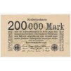 Německo, 200 000 Marek, 1923, stav 0