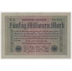 Německo, 50 000 000 Marek, 1923, stav 1