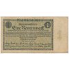 Německo, 1 Rentenmark, 1923, oběhový stav