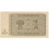 Německo, 1 Rentenmark, 1937, oběhový stav