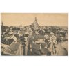 64 - Tábor, pohled město z Kotnova, cca 1930