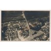 33 - Litoměřicko, Roudnice nad Labem, letecký pohled na město,cca 1928