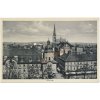 47 - Plzeň, celkový pohled na město, cca 1934