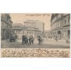 49 - Praha, oživené Betlémské náměstí, cca 1904