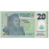 Nigérie, 20 Naira, 2024, polymerová bankovka, stav UNC