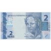 Brazílie, 2 Reais, 2010, stav UNC