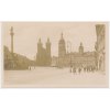 19 - Hradec Králové, oživená partie z Velkého náměstí, cca 1930