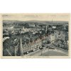 47 - Plzeň, panorama z věže chrámu sv. Bartoloměje, cca 1930