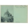31 - Kutná Hora, okénková koláž, Velechrám sv. Barbory, 1898, vada-lom
