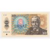 ČSSR, 10 Kčs, 1986, série J 57 (nejvzácnější série !!), neperforovaná, luxusní sběratelská jakost UNC