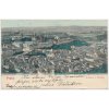 49 - Praha, Pohled na město z Petřína, cca 1902